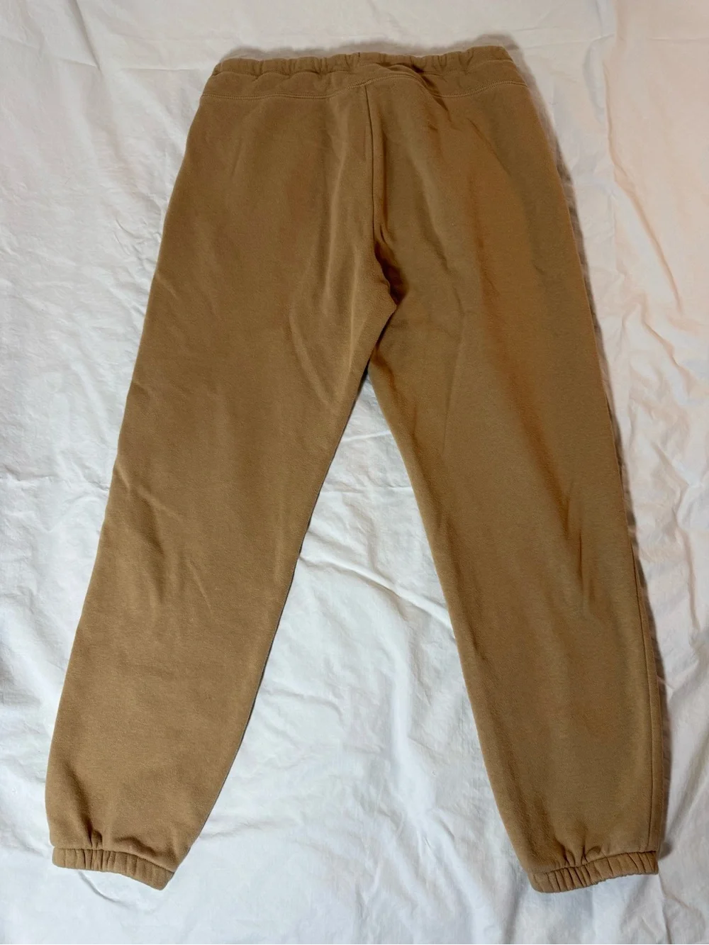 GAP Tan Crop Sweatpants Size Small